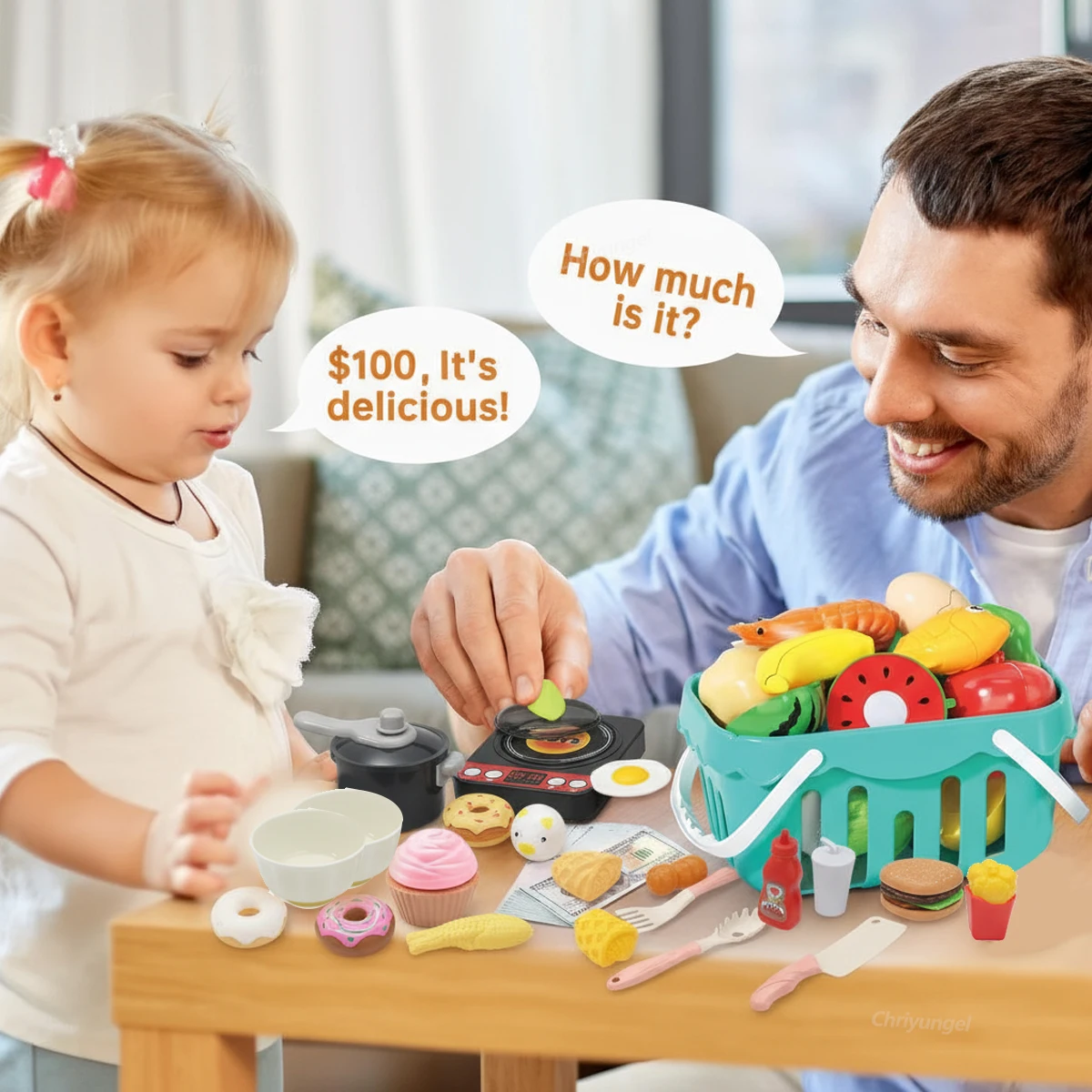 مجموعة ألعاب المطبخ للأطفال 92/69/59 قطعة لعب الطعام مع الأواني المقالي والأواني ألعاب الطبخ الصغيرة التظاهرية للأطفال الصغار الفتيات الفتيان هدية