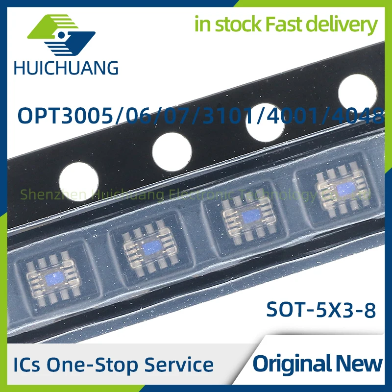 OPT3005 OPT3006 OPT3007 OPT3101 OPT4001 OPT4048 DTSR DTST YMFR YMFT RHFR RHFT YMNR YMNT DNPRQ1 OPT3005DTSR 100% Original New