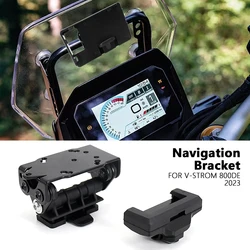 GPS Mount Fit For SUZUKI V-strom V-Strom 800DE V-STROM 800DE 2023 Phone Holder Frame Bracket Windshield Navigation Bracket