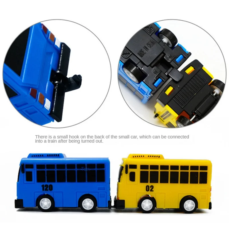 5Pcs Mini Bus Toy Car, Model Car, Mini Pull Back Toy Cars Gifts for Boys Friends and Children, Birthday Party Gift