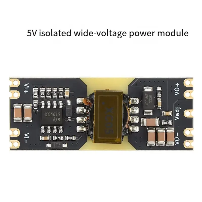 ABGG-Low Ripple XC05 DC-DC 9-42V To 5V Output Step-Down Power Module Isolated Wide Voltage Buck Converter