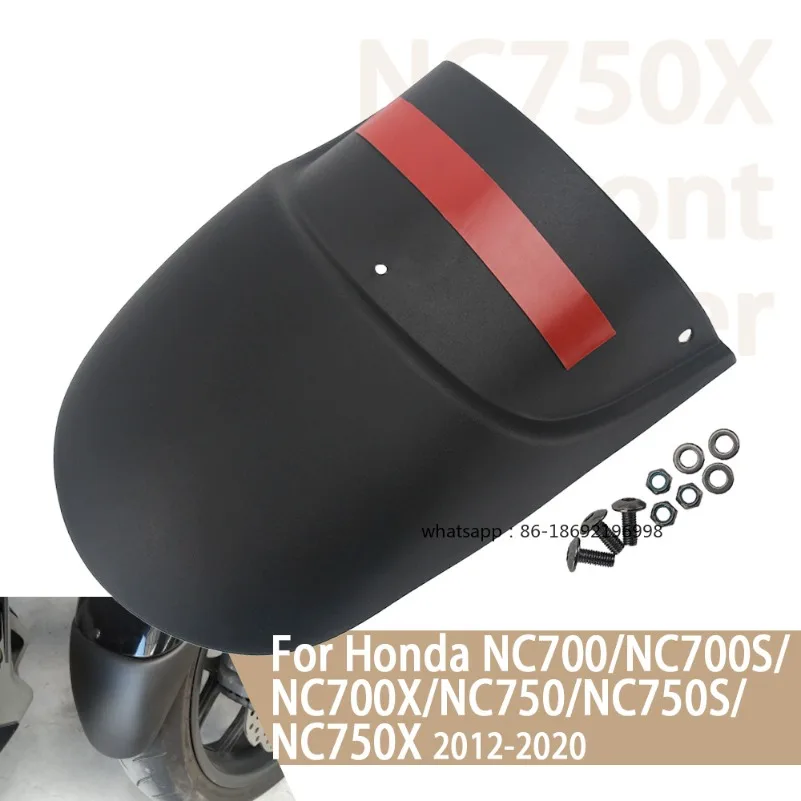 Motorcycle Front Mudguard Fender  Extender Extension For HONDA NC700 NC750 S X NC750S NC750X NC700S NC700X NC 750 700  2021 2022