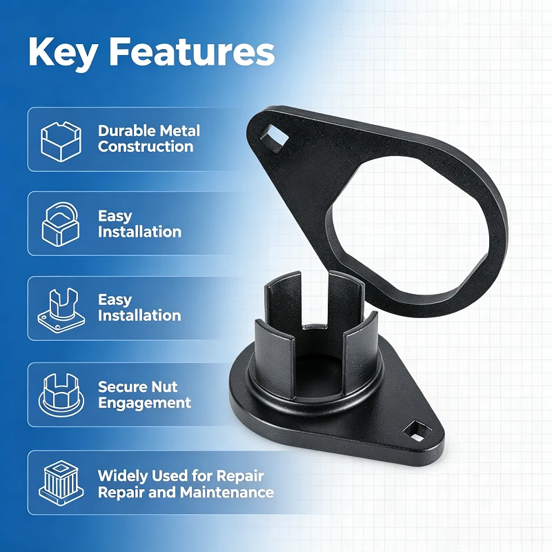 Press Installation and Removal Tool 91-8053741 Propeller Nut Wrench 91-805457T1