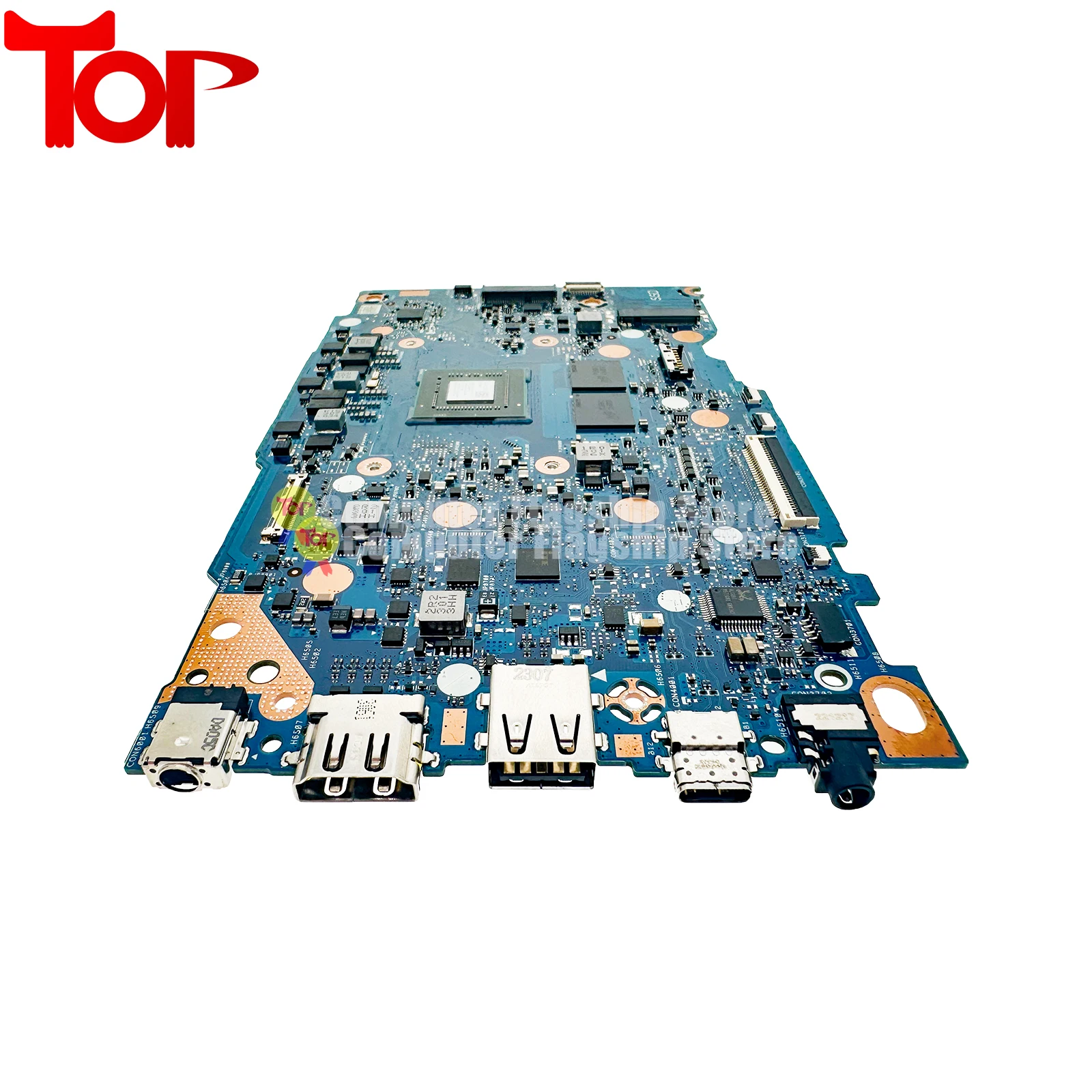 Imagem -04 - Mainboard para Asus E1404f L1404fa R1404fa E1504fa L1504fa R1504fa E1504f Laptop Placa-mãe r3 r5 Ram4gb 8gb 16gb E1404fa