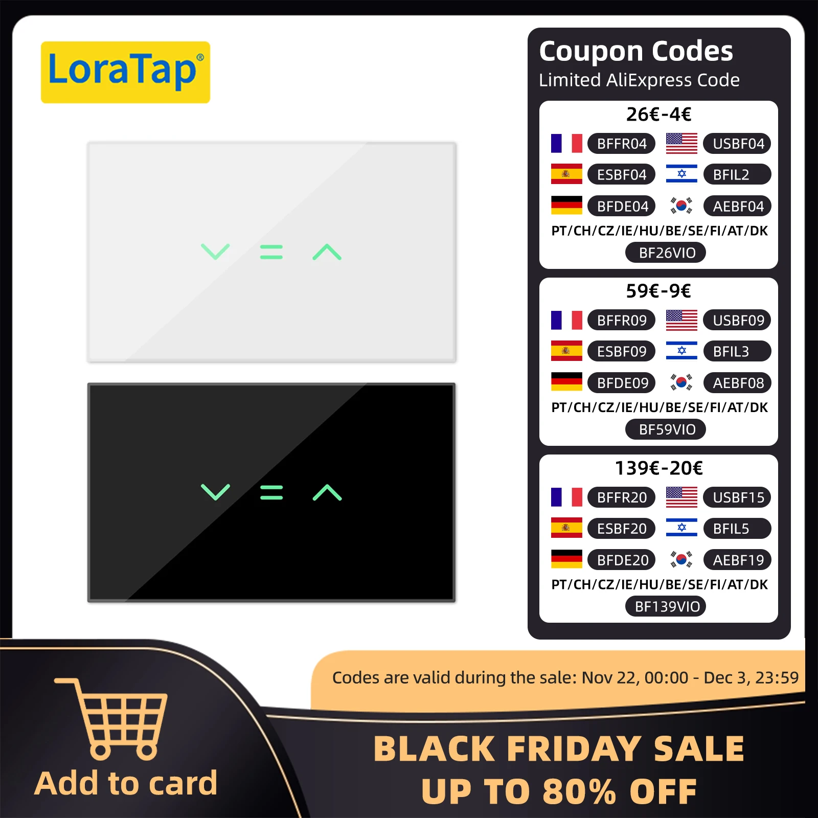 LoraTap الولايات المتحدة الستار الستائر الأسطوانة مصراع التبديل الخلفية تويا الحياة الذكية App الموقت التحكم عن بعد صوت بواسطة جوجل المنزل اليكسا