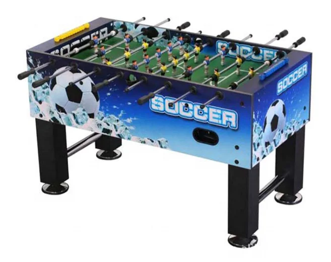 

MDF Sport Football Soccer Table Coin Operated System Game Table Gym Funny Table