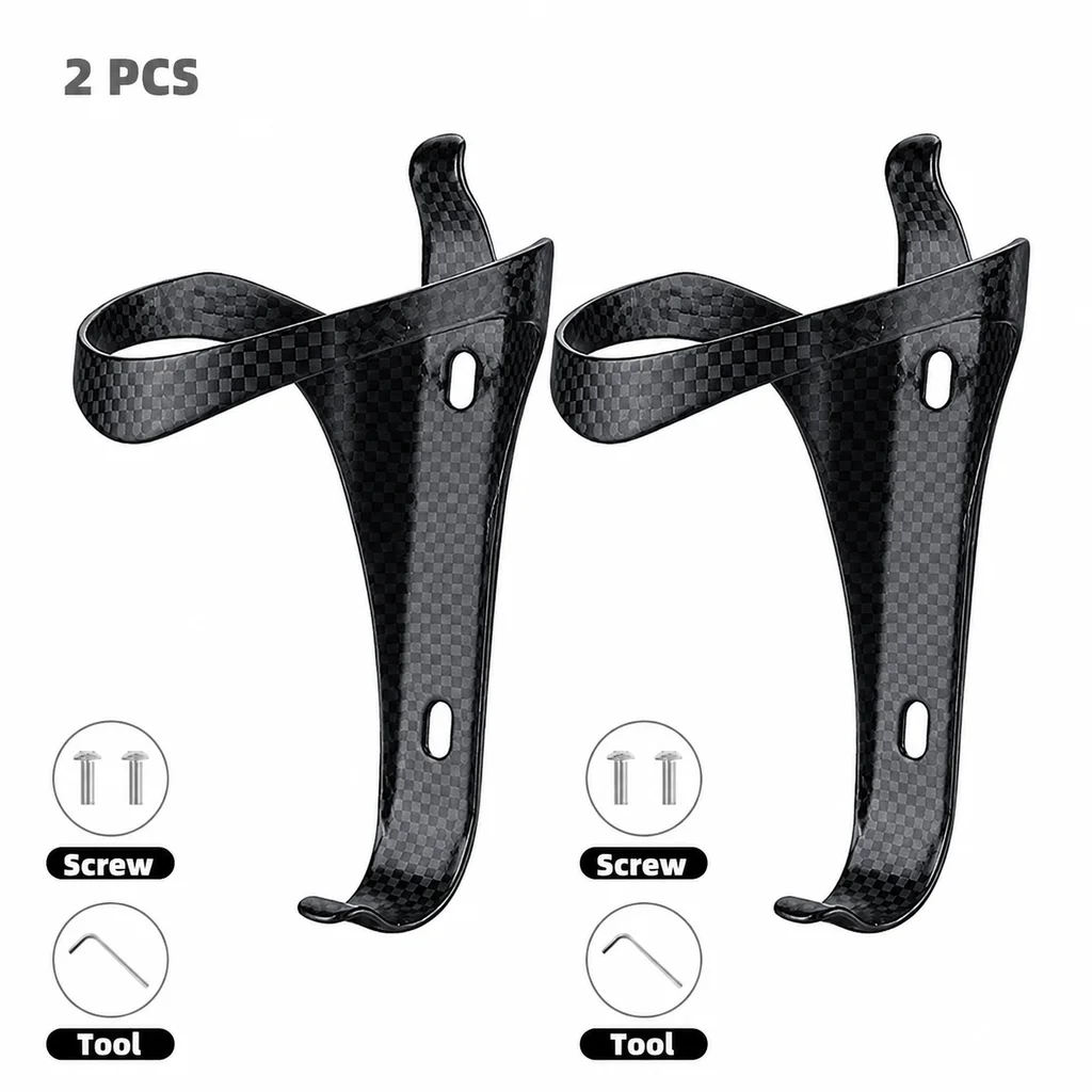 Ultralight Bicycle Bottle Cage Full Carbon Fiber Bike Kettle Rack Outdoor Sport Riding Drink Water Cup Mount Cycling Accessories