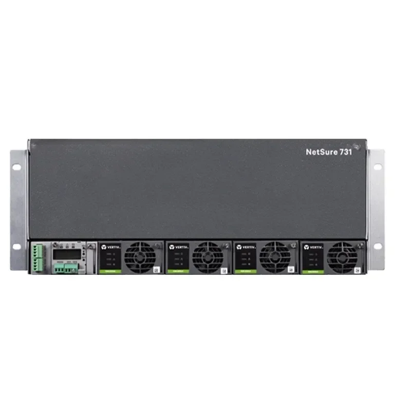 ايمرسون VERTIV netsure 731 a41 أنظمة طاقة الاتصالات DC 200A أنظمة مقوم الطاقة للاتصالات R48-3000e3