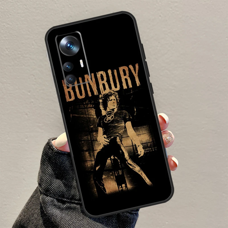 Enrique Bunbury Case For Xiaomi 13 Pro 11T 12T 12 Lite 12X POCO F5 Pro X3 X5 M6 Pro X4 F4 GT F3 M5s Funda