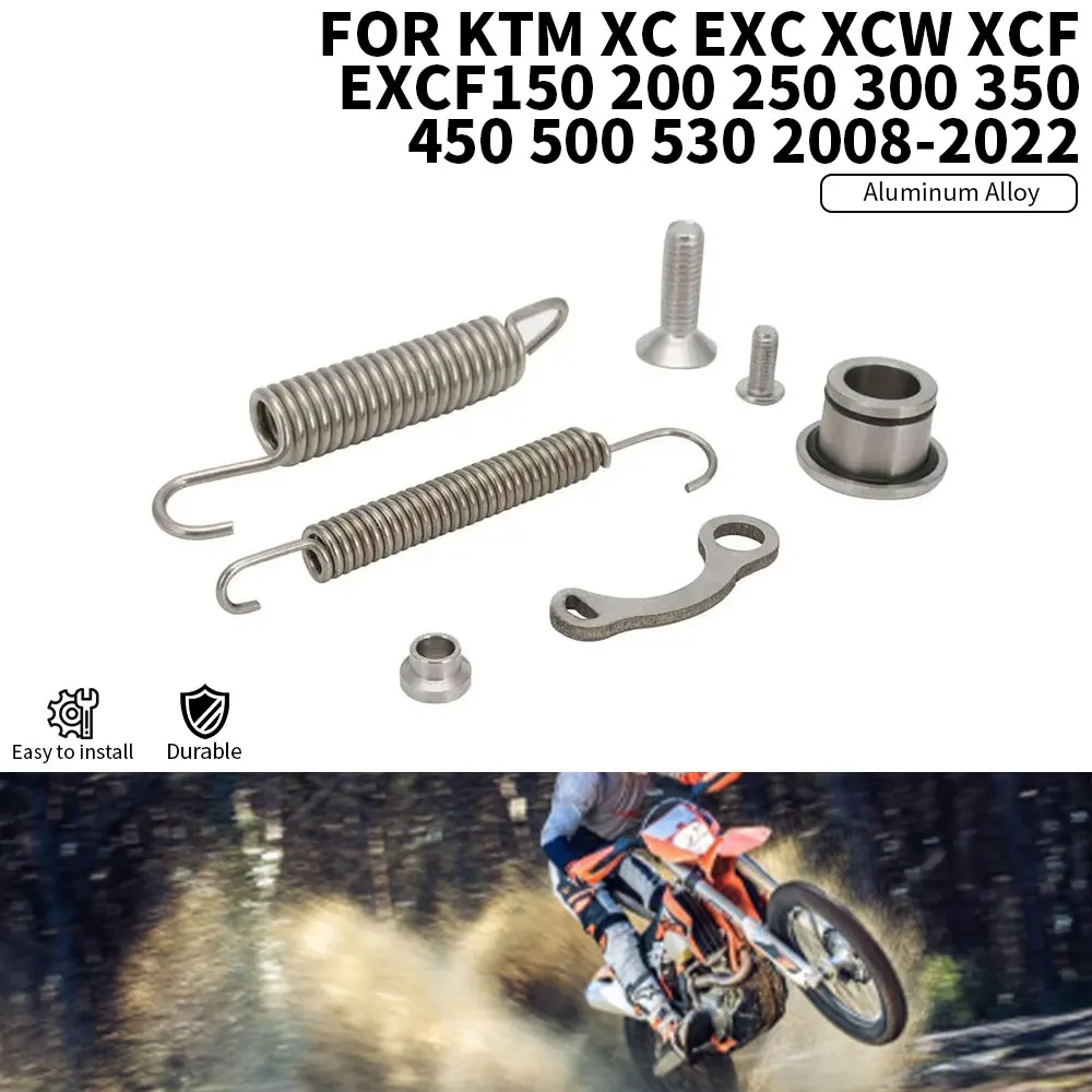 Kit de botellas de resortes de soporte lateral para KTM XC EXC XCW XCF EXCF150 200 250 300 350 450 500 530 2008-2022 accesorios para motocicletas