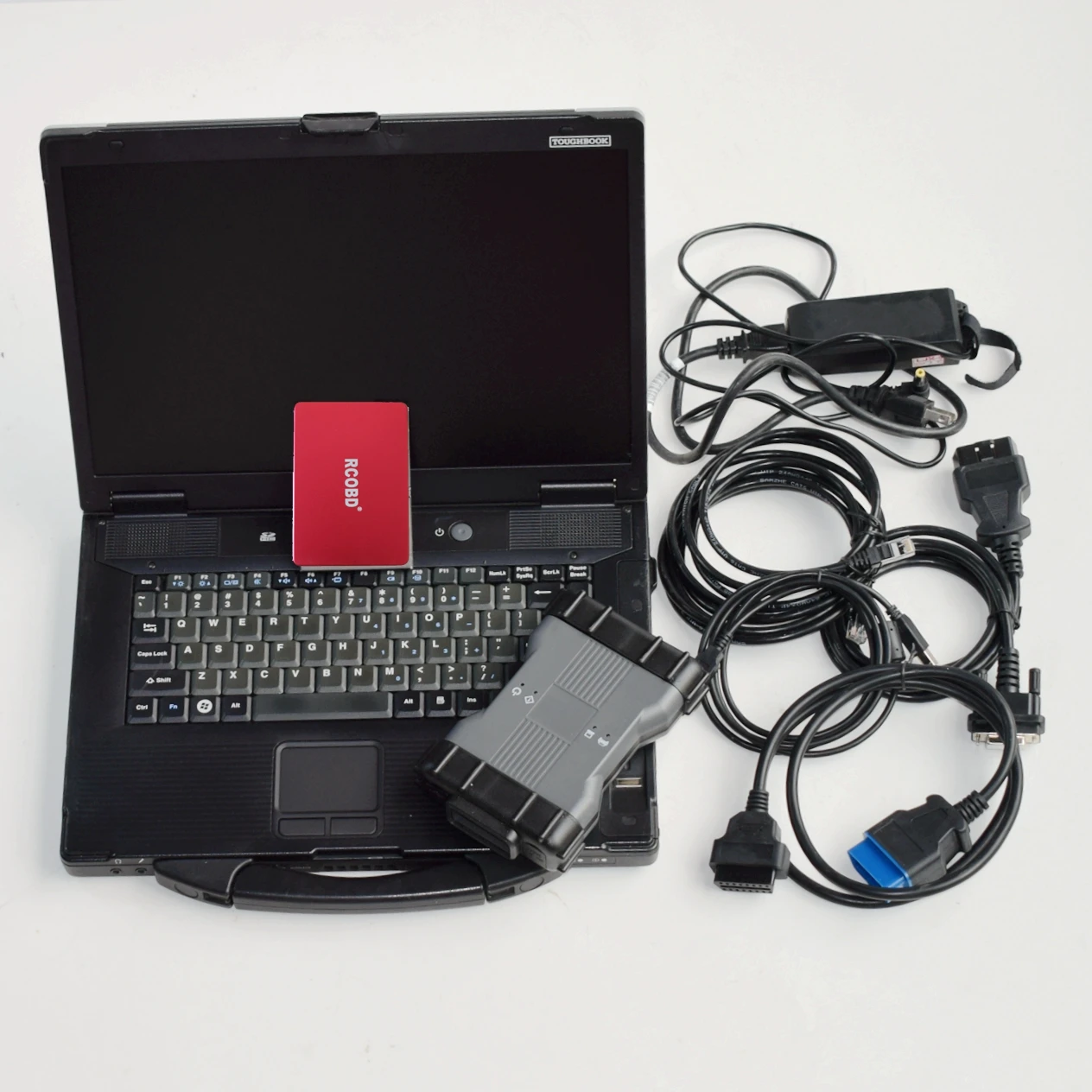 

C6 SD Connect VCI 6 DOIP Can Protocol V12.2024 X/DAS Программное обеспечение Автоматический диагностический инструмент для автомобилей Mercedes Б/у ноутбук CF53 I5 8G