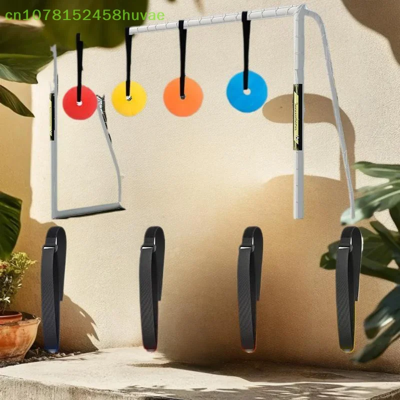 هدف هدف كرة القدم هدف كرة القدم لأهداف التدريب مدرب رياضي محمول مع حزام قابل للتعديل للمراهقين والشباب والأطفال والأولاد #3