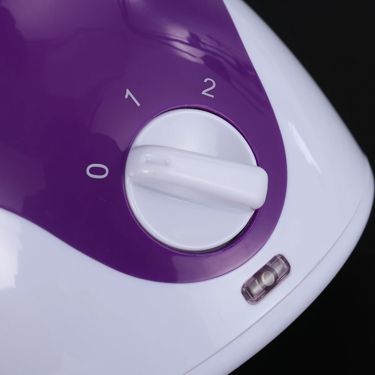 

Facial Steamer Portable Humidifier for Home Use Spa Blackheads Removal 2 Levels Moisturizing Device Travel Size Purple Color