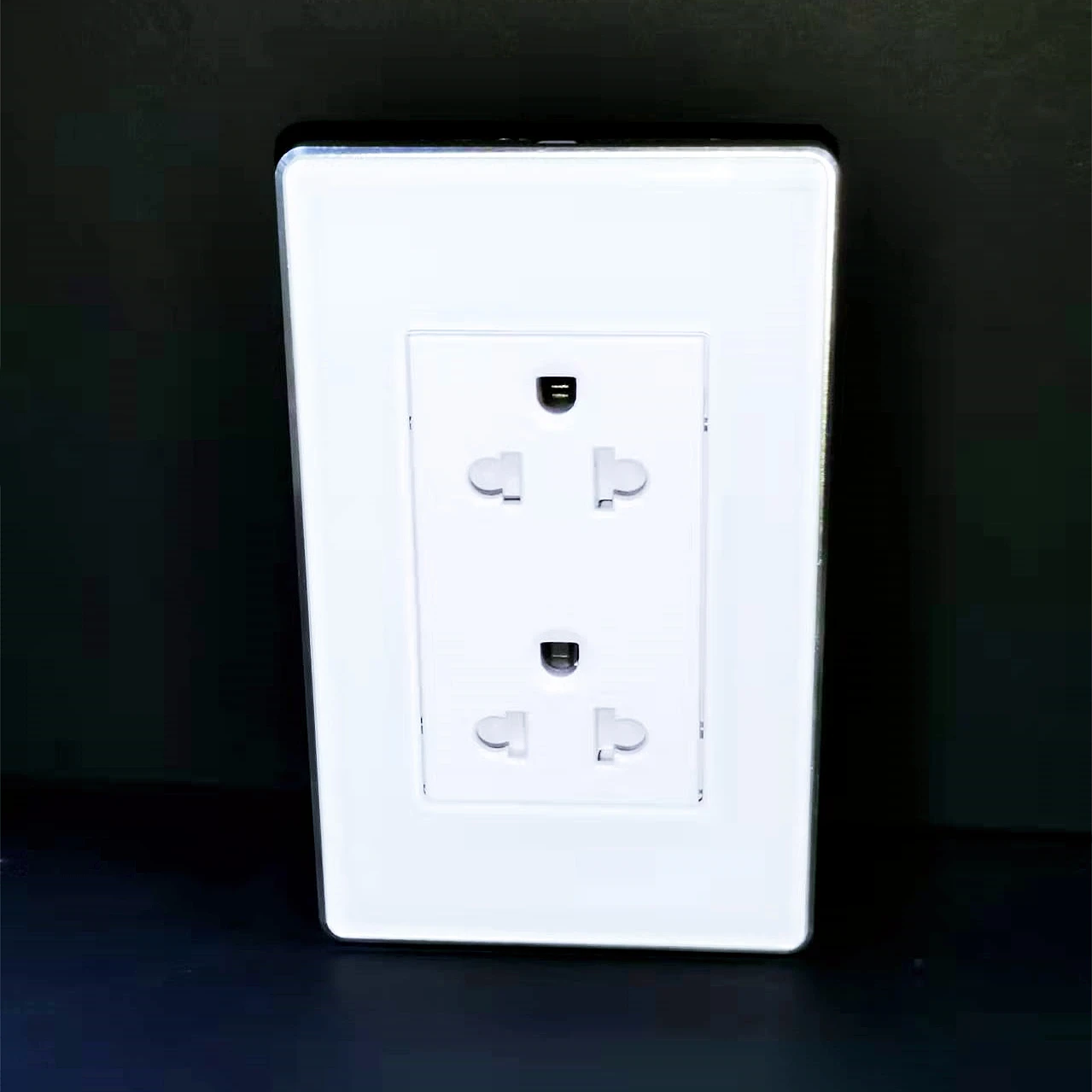 American Standard Wand steckdose Rechteck 120*74