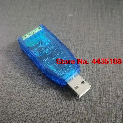 Industrial USB To RS485 Converter Upgrade Protection RS232 Converter Compatibility V2.0 Standard RS-485 A Connector Board Module