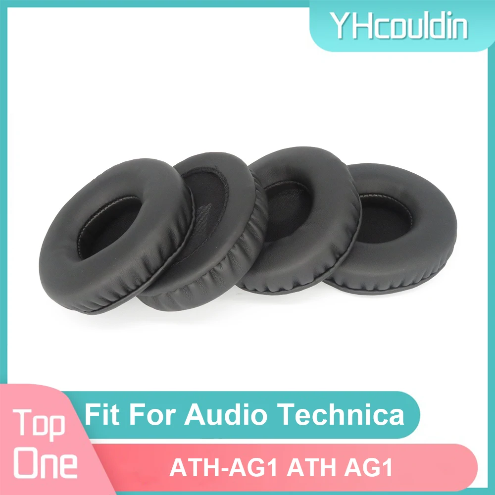 وسادات الأذن للحصول على الصوت تكنيكا ATH-AG1 ATH AG1 سماعة أذن وسائد بو لينة منصات رغوة بطانة للأذن الأسود