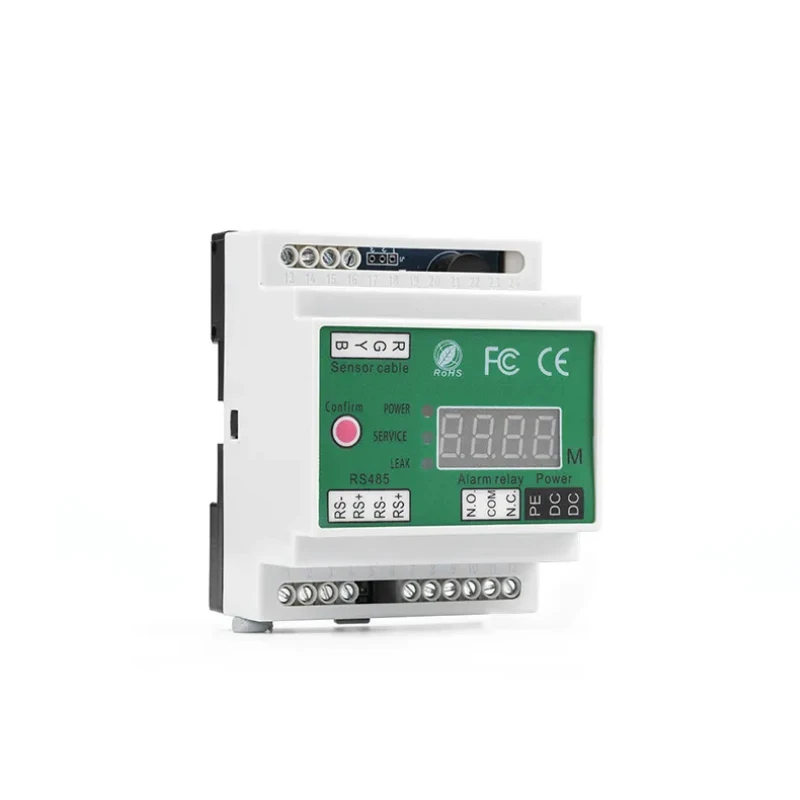 Liquid leak Detection Panel Location Water leak Detector Sensor Set Addressable Water Leak Detection Alarm Device Equipment