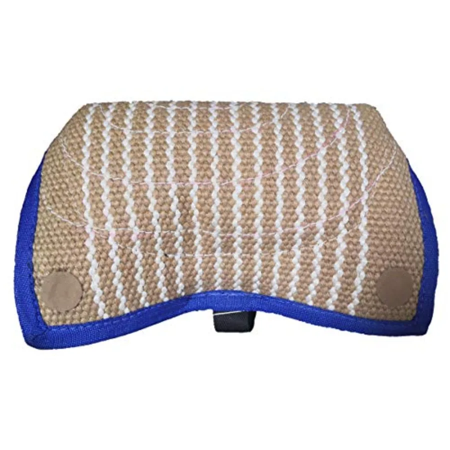 

Интерактивная подушка-клин для собак с 2 ручками для дрессировки щенков и молодых собак, игр и тренировок на принесение