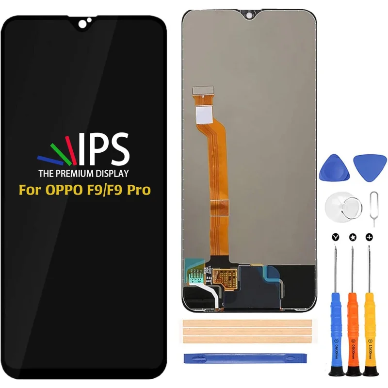 

Для Oppo F9/F9 Pro ЖК-дисплей с сенсорным экраном CPH1823 CPH1881 CPH1825 Замена экрана дигитайзер полная сборка