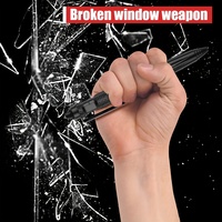 Tactical Defense Pen Multifunctional Tungsten Steel Head Broken Window Tool Outdoor EDC Self Defense Portable Signature Pen