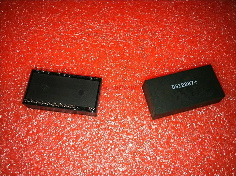 Todiys Pack of 2 for DS12887 DS12887A DS12887A DIP-18 DS12C887 Real Time Clock IC Chip 12887A Todiys Pack of 2 for DS12887 DS12887A DS12887A DIP-18 DS12C887 Real Time Clock IC Chip 12887A