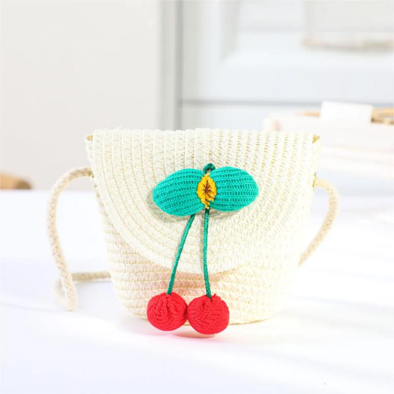 New Flip Style Change Mini Fashionable Straw Woven Shoulder Crossbody Bag