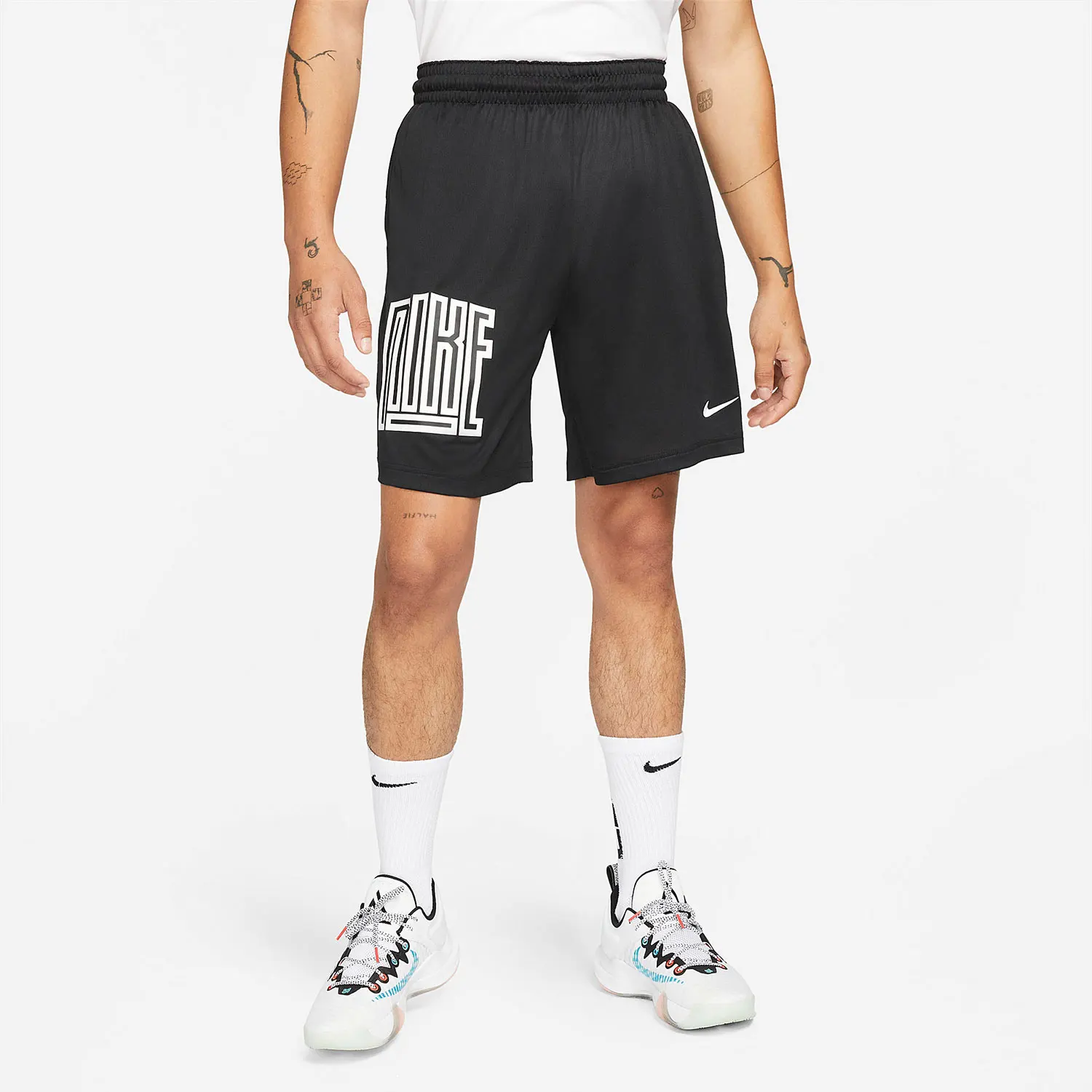 

Nike genuine Summer New Men's Basketball Shorts DH7165-011