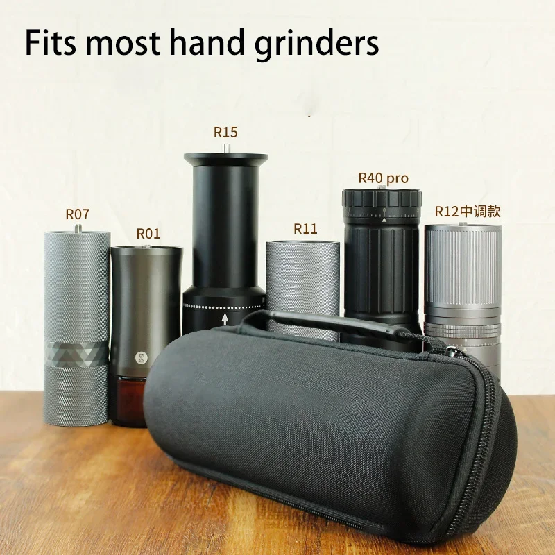 Hand-cranked Bean Grinder Storage Bag Portable Case Coffee Grinder Protective Case Portable Bag Take-away Bag Coffee Appliance