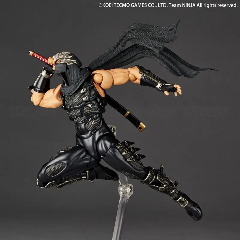 【البيع المسبق】 لعبة مجسمة أصلية من KAIYODO Revoltech مذهلة YAMAGUCHI Ninja Gaiden Ryu Hayabusa