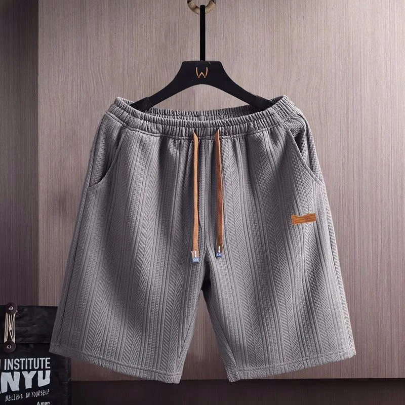 여름 패션 솔리드 컬러 스포츠 피트니스 반팔 티셔츠 세트 남성 느슨한 편안한 통기성 대형 투피스 세트