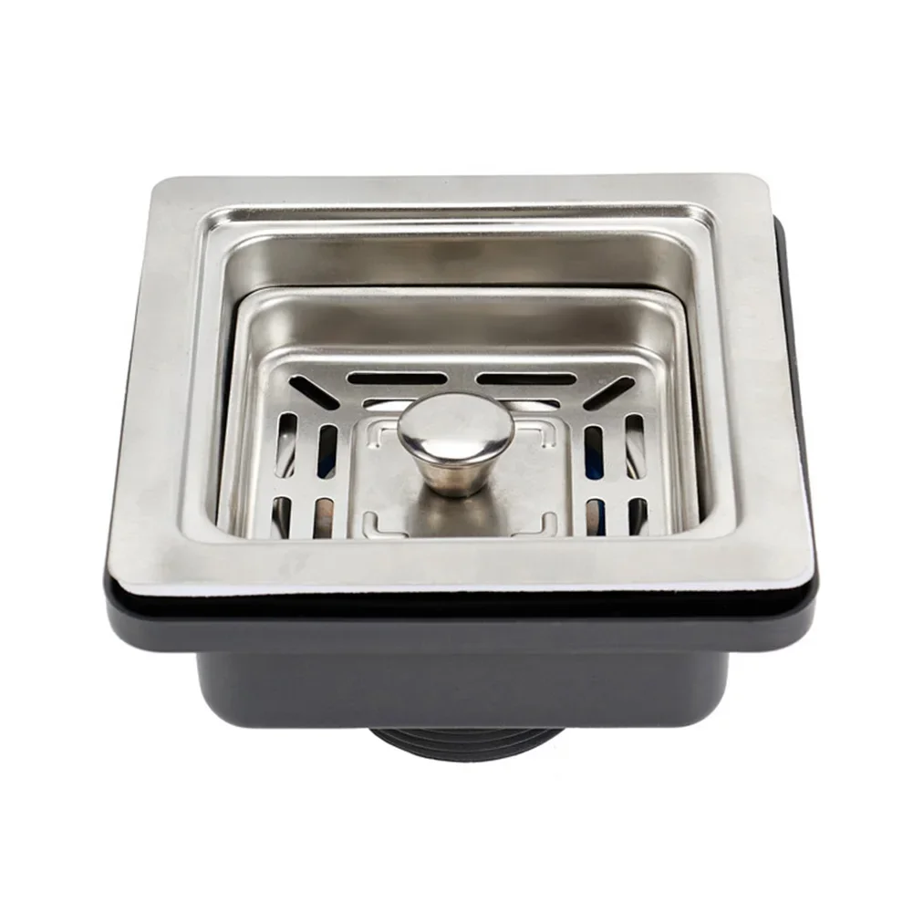 

Bathroom Sewer Filter Double Basin Accessory Plumbing Accessory Debris Storage Design Flexible Water Pipe Design Sink Drain