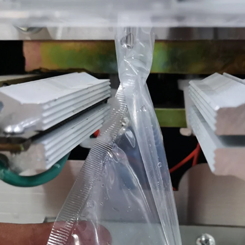 

Sachet Liquid Ice Pop Fruit Pulp Packaging Machines Fruit Juice Ice Lolly Machine Packing Machine