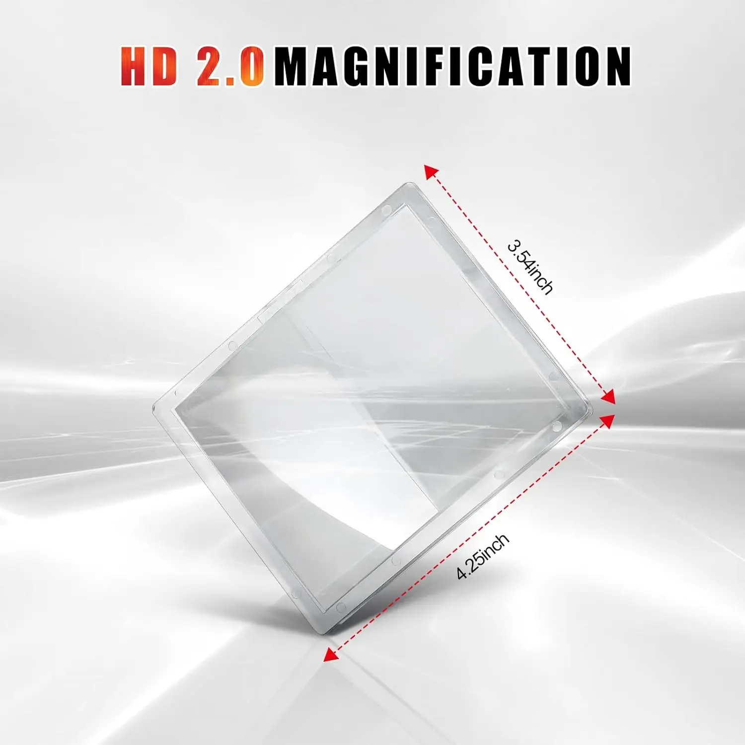 Magnification Welding Lens, 2.0 Cheater Lens, 3.54