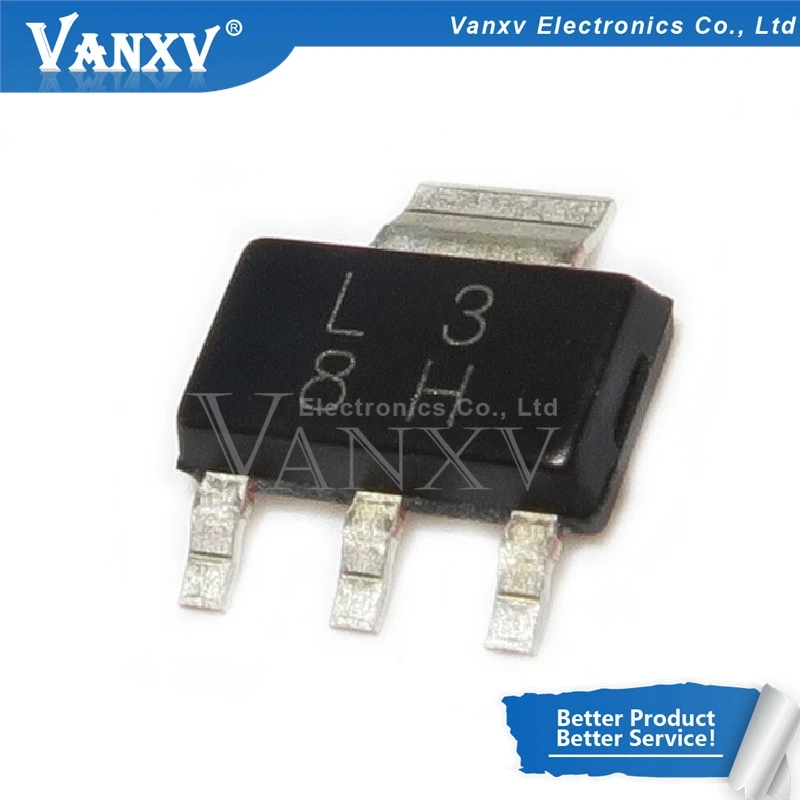 1-20PCS LM2937IMP-5.0 L71B LM317DCYR L3 FZT605 605 ZSM560GTA ZSM560G BCP55 SOT-223