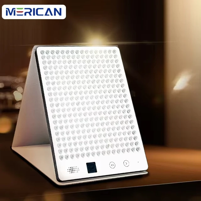 

Smart Library Multi Wavelength LED Photon Facial Panel Professional Red Light Device For Daily Beauty Care