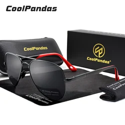 New Trend Brand Men Women Classic Pilot Aluminum Polarized Sunglasses Coating Lens Driving Sun Glasses Eyewear zonnebril heren