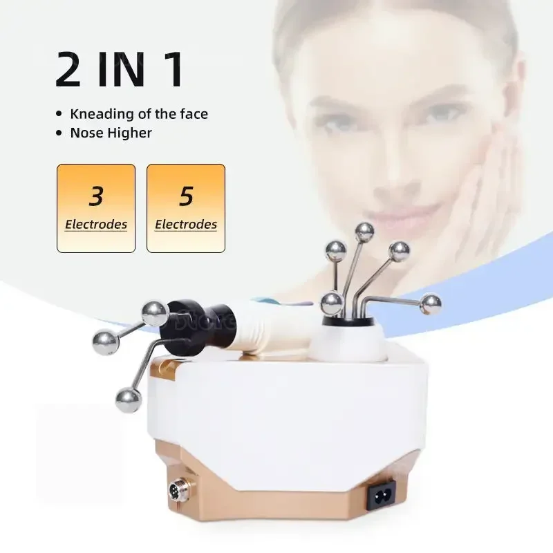 Magic Ball Fascia Massage Microcurrent Face Lifting Tightening Machine Beauty Instrument Professional Skin Care Tools For Face