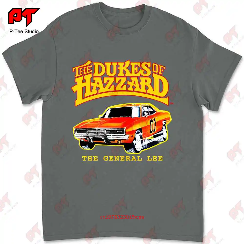 FMZN-الدوقات من خطر تي-تي-تي-تي-عام لي ، حجم كبير ، غرزة واحدة ، خمر #5