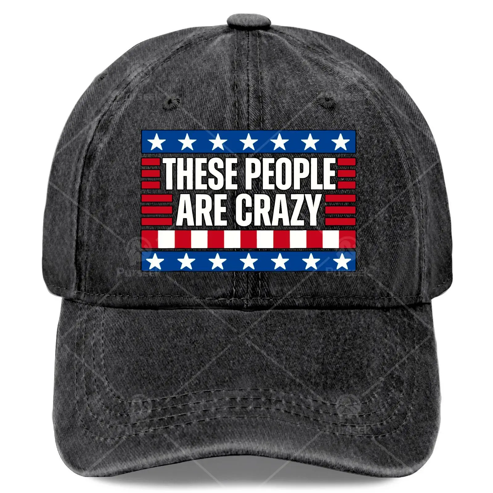 This Hat Features a Humorous Retro Design That Appeals to Everyone