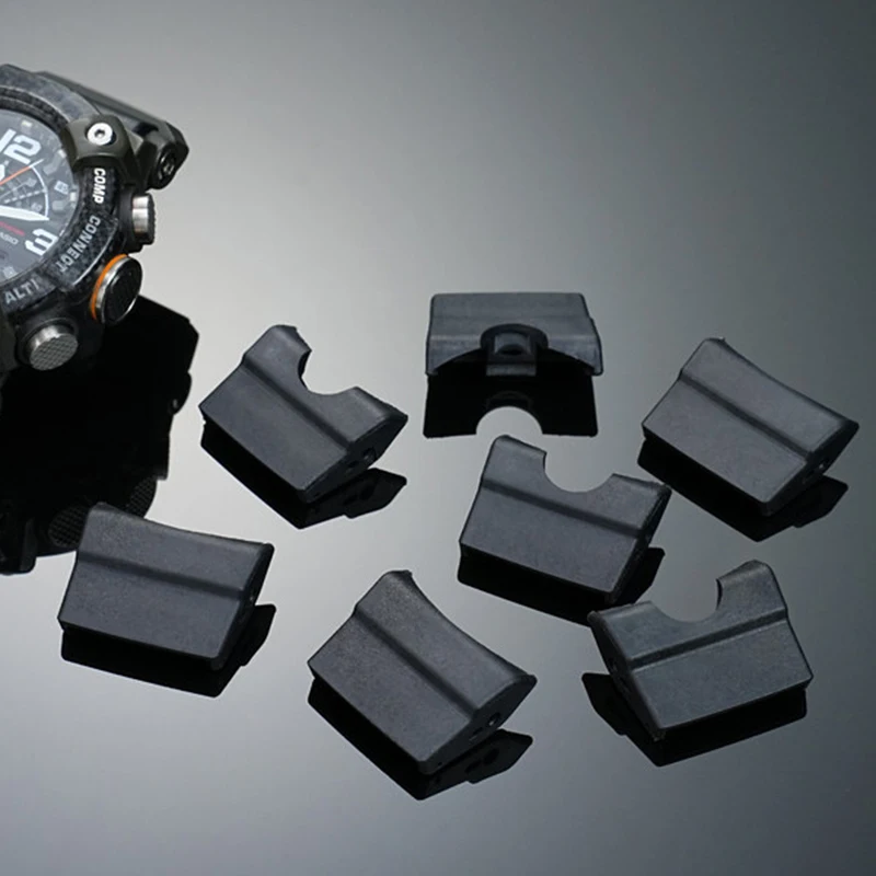 

DIY watchband connector for Casio Little Mud King 5594 GG-B100 modified steel strap leather rubber watch head accessories