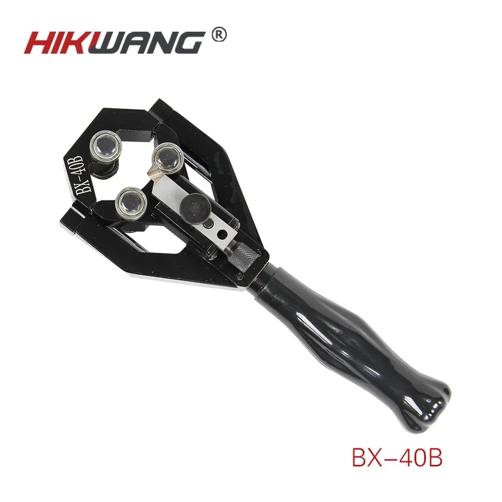 

bx-40b 35kv stripping the semiconductor layer wire cable stripper