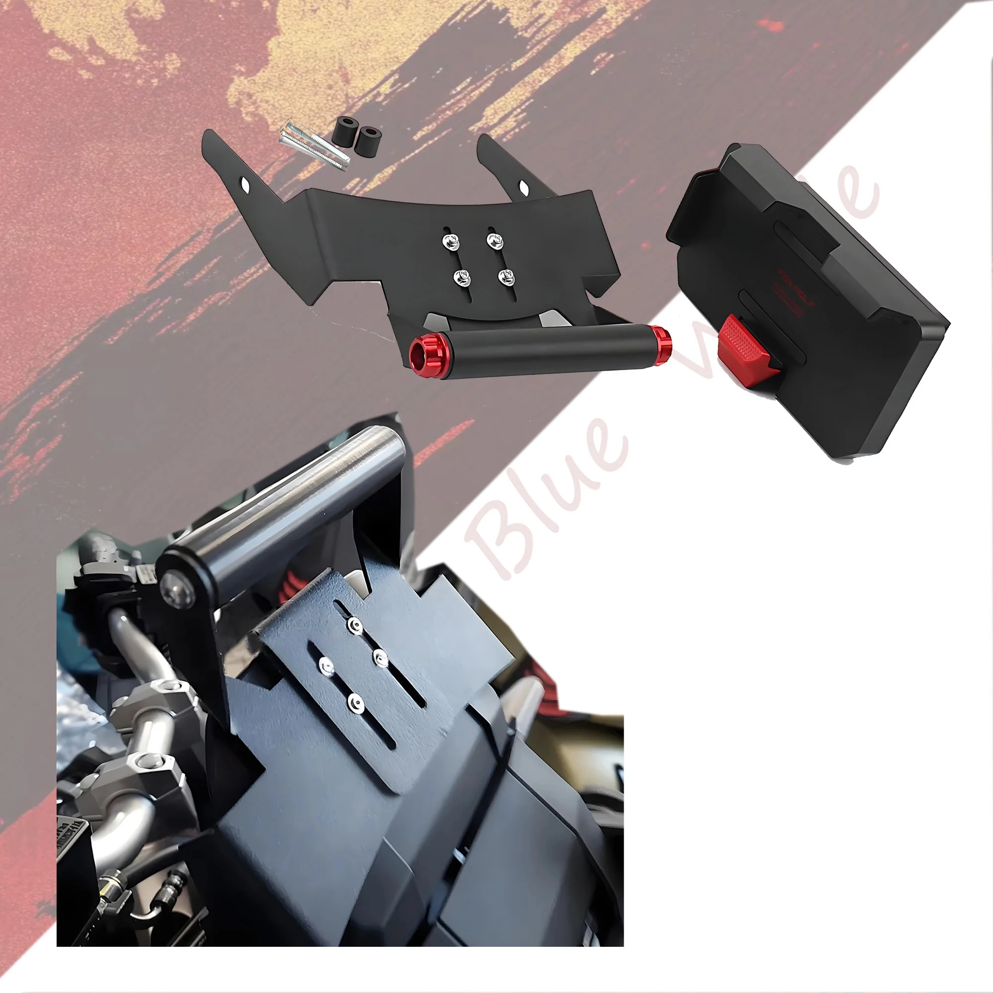 

New GPS bracket Suitable For Honda ADV 350 Adv350 2021-2023 motorcycle accessories GPS Motorcycle navigation bracket