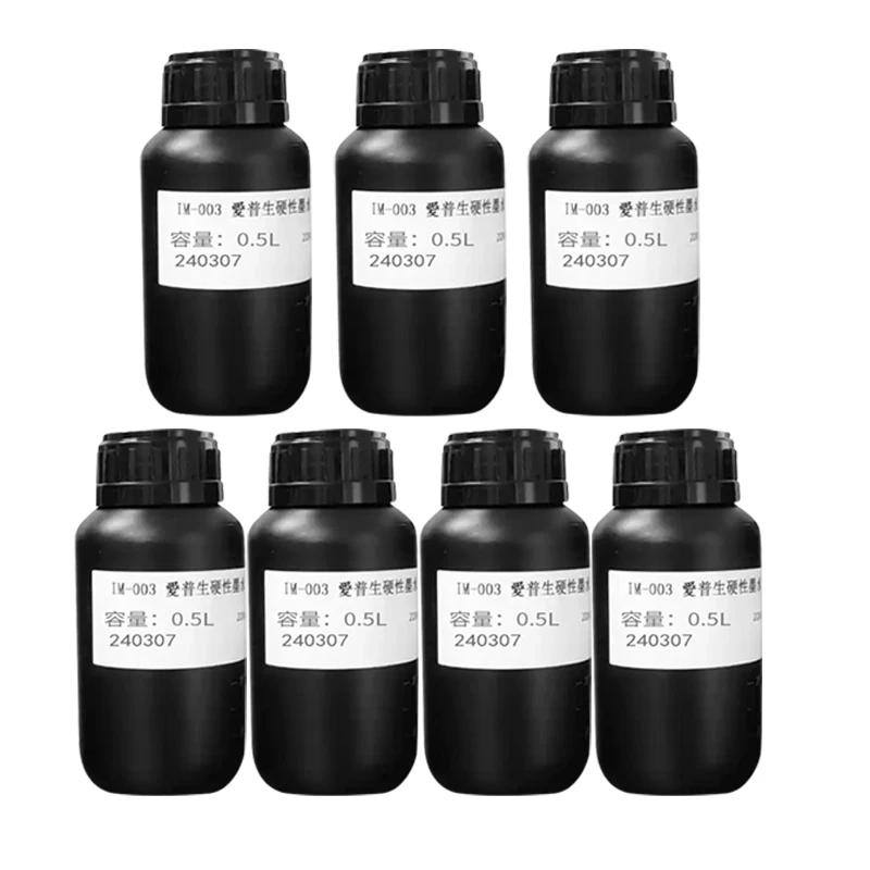 500ML LED UV Ink For TaiWan UV Ink EPSON I3200  Printhead For Epson  UV Printer Ink