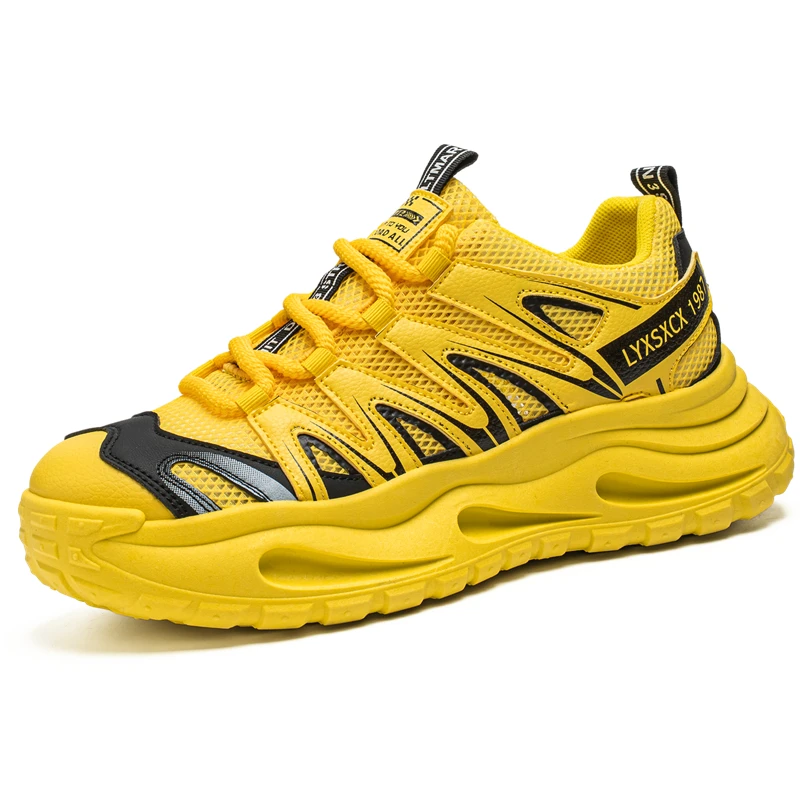 

Men's Shoes Summer 2026 New Thick-Soled Dad Shoes Breathable Mesh Outdoor Sports Casual Comfortable Trendy Shoes