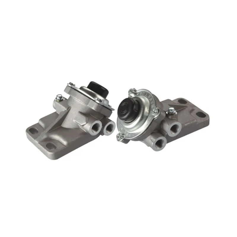 

Diesel Fuel Filter Head Base Seating Manual Primer Pump For Yuchai Engine Parts FS1416