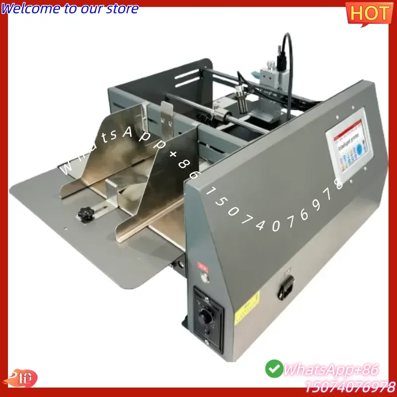 2026 PRY-P254 Portable Pagination Automatic Mini Continuous Inkjet Printing Machine