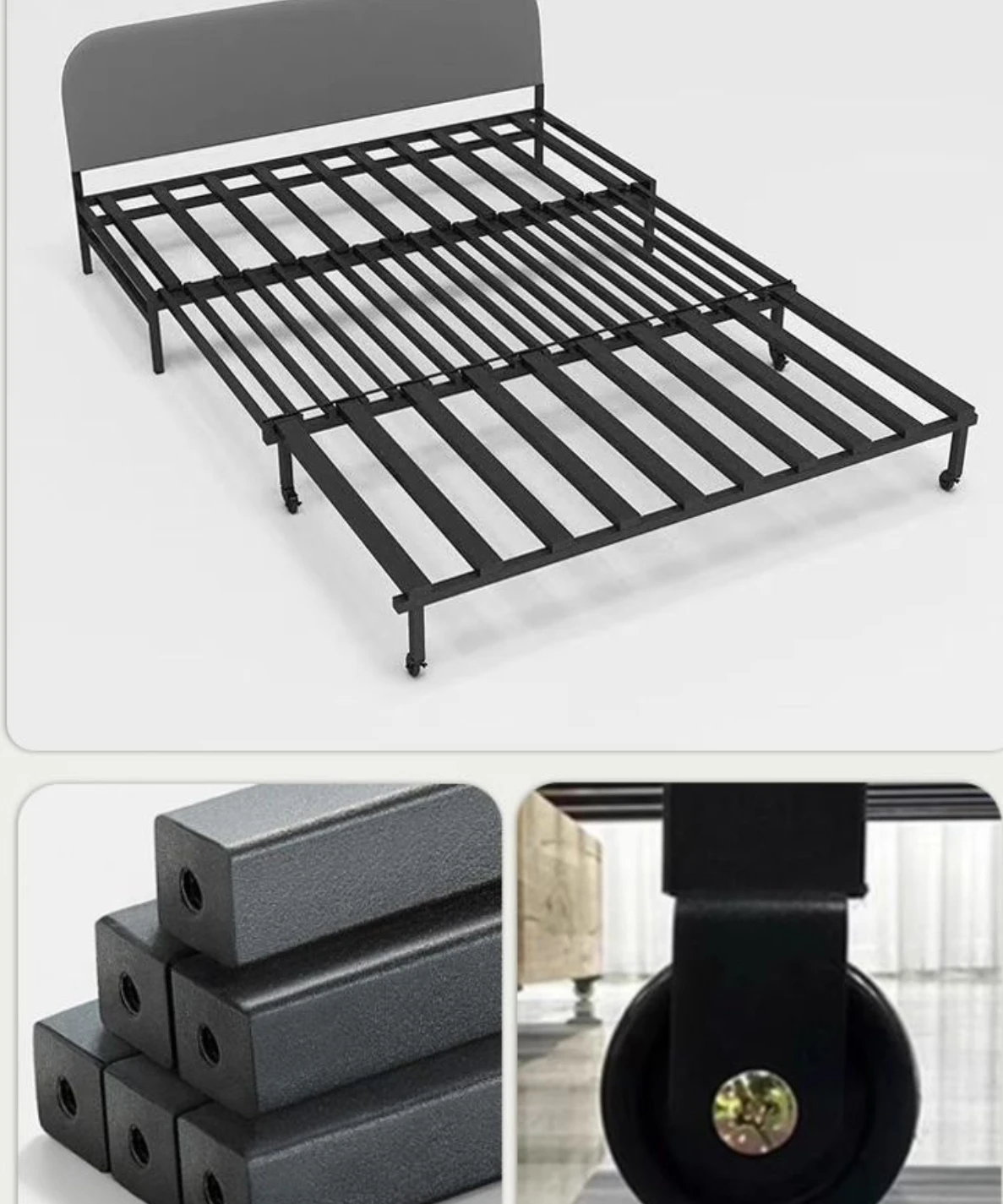 *s forModern Design Transformer Fabric Sofa Cum Bed 3-Seater Convertible Home Furniture for Living Room or Villa* view 6