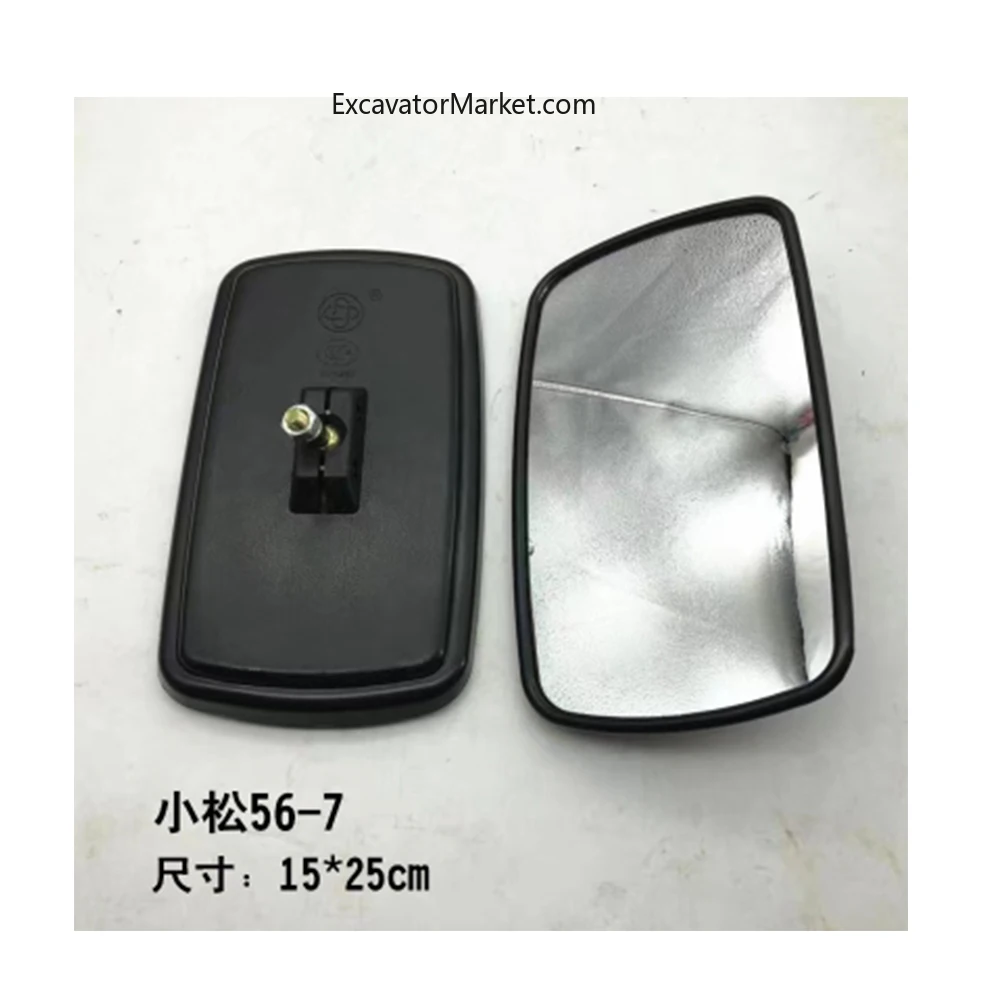 For Komatsu PC56-7 For Sany For XCMG Cab Toolbox Rearview Mirror Excavator