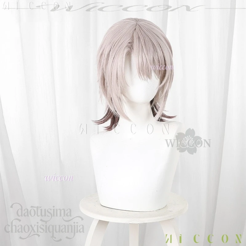 متجر Love CoCos هاسومي ريا كوسبلاي أنيمي لعبة ماهو شوجو نو ماجو سايبان بيج باروكات شعر صناعي بني عيد الميلاد والهالوين #4