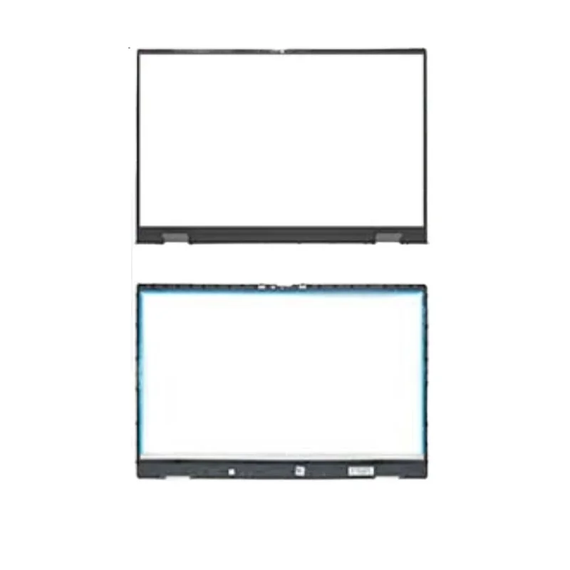 Imagem -03 - Nova Tampa Traseira Lcd para Dell Inspiron 15 Pro 5510 5515 P106f 0chfvw Dobradiças da Moldura Tampa Inferior 06p0tg 06w5vk